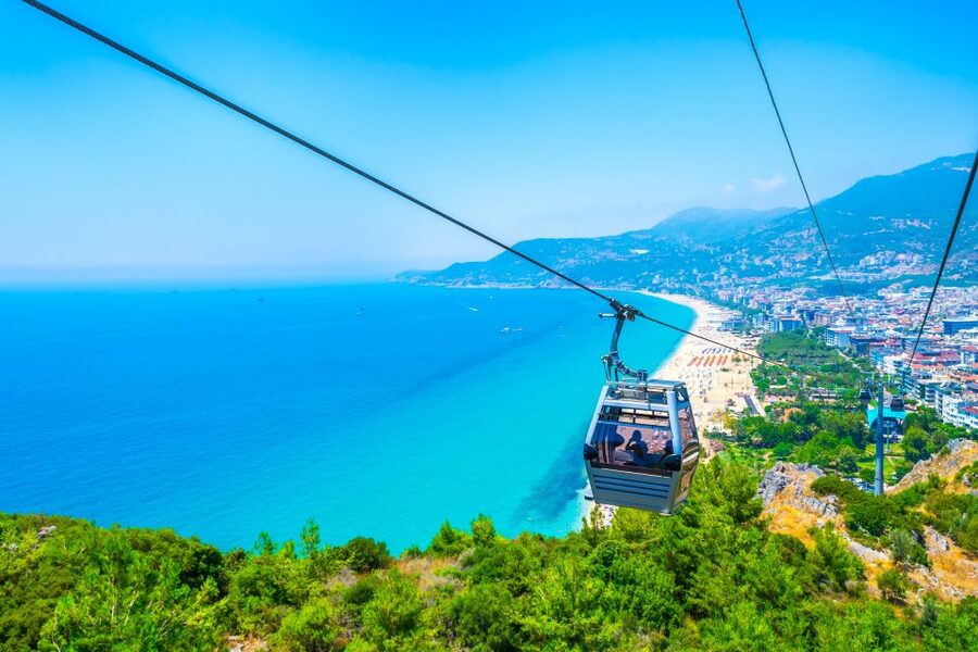 From Side: Alanya Tour with Lunch, Boat Trip, and Cable Car - Key points to know before booking