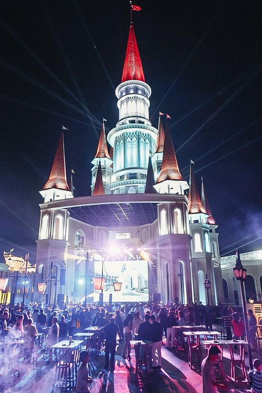 From Side: Land Of Legends Night Show With Transfer - Is $25 a good value?