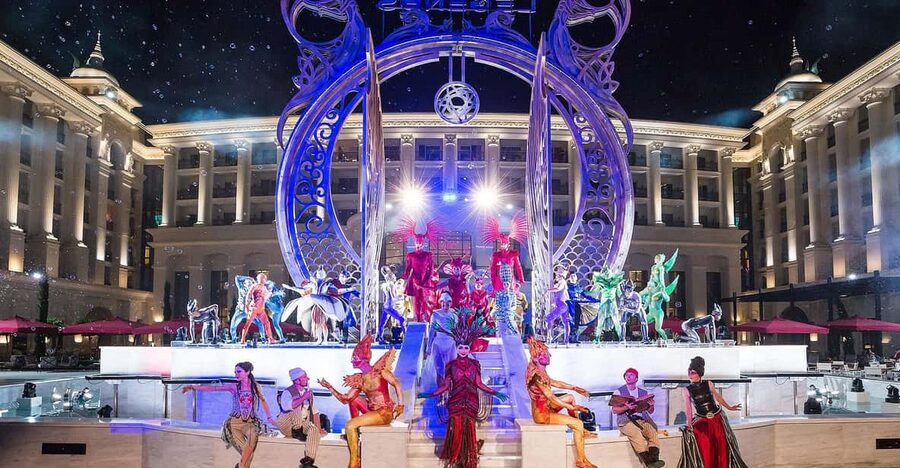 From Side: Land Of Legends Night Show With Transfer - What to bring and what to leave behind
