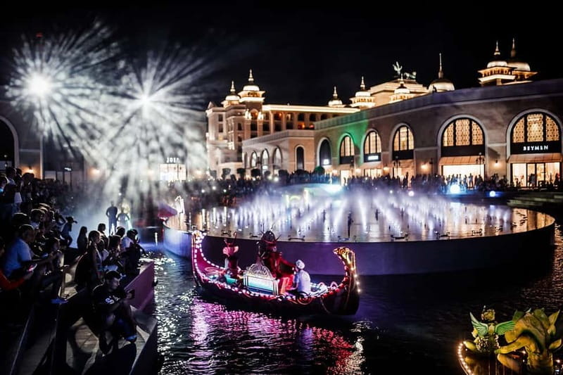 From Side: Land Of Legends Night Show With Transfer - What the four-hour outing looks like