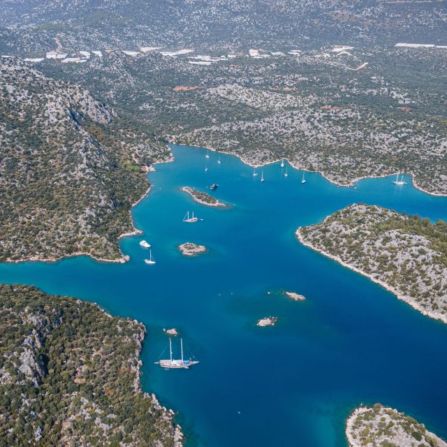 From Ucagiz: Day Trip to Kekova by Boat - The Sunken City is a boat-only history lesson