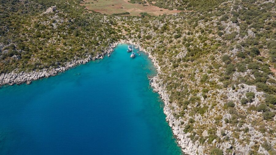 From Ucagiz: Day Trip to Kekova by Boat - Burç Bay and the cooler water