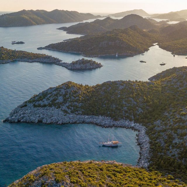 From Ucagiz: Day Trip to Kekova by Boat - Gökkaya Bay combines lunch, swimming, and free time
