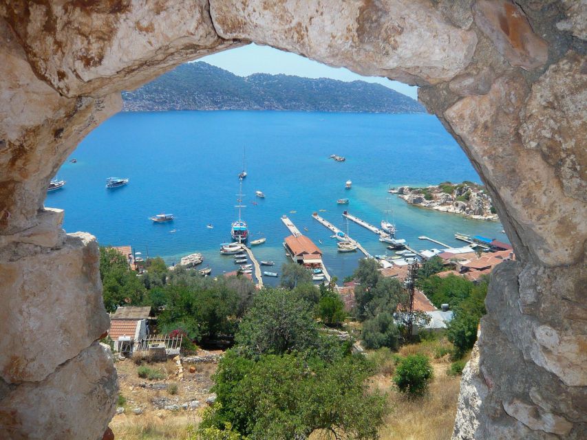 From Ucagiz: Day Trip to Kekova by Boat - Aquarium Bay gives you the biggest swim break