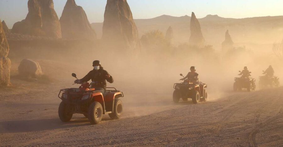 From Ürgüp/Göreme: Cappadocia Sunrise or Sunset Quad Tour - Key points before you book