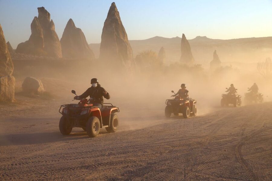 From Ürgüp/Göreme: Cappadocia Sunrise or Sunset Quad Tour - Why a Cappadocia quad ride works so well