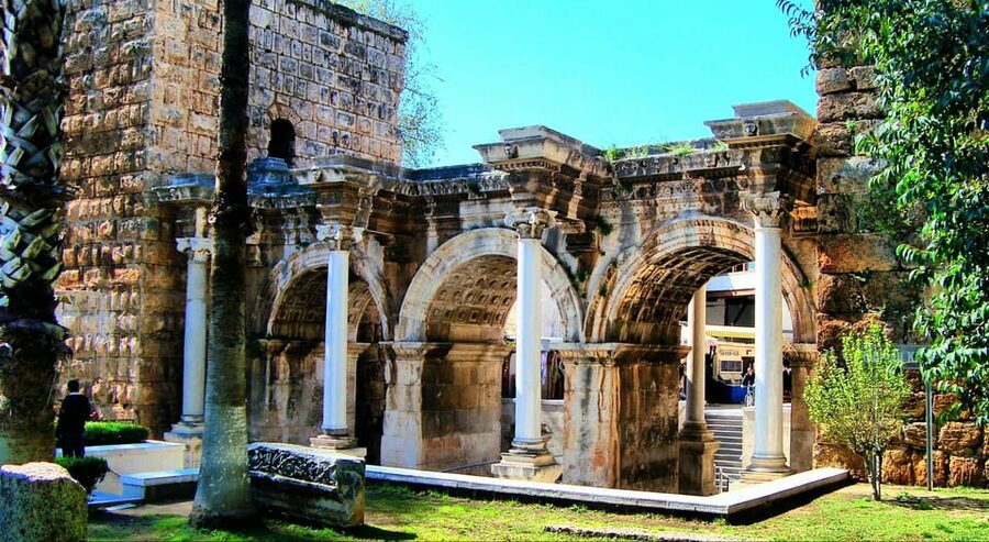 Full-Day Antalya City Tour & Düden Waterfall from Side - Optional harbor boat ride and lunch
