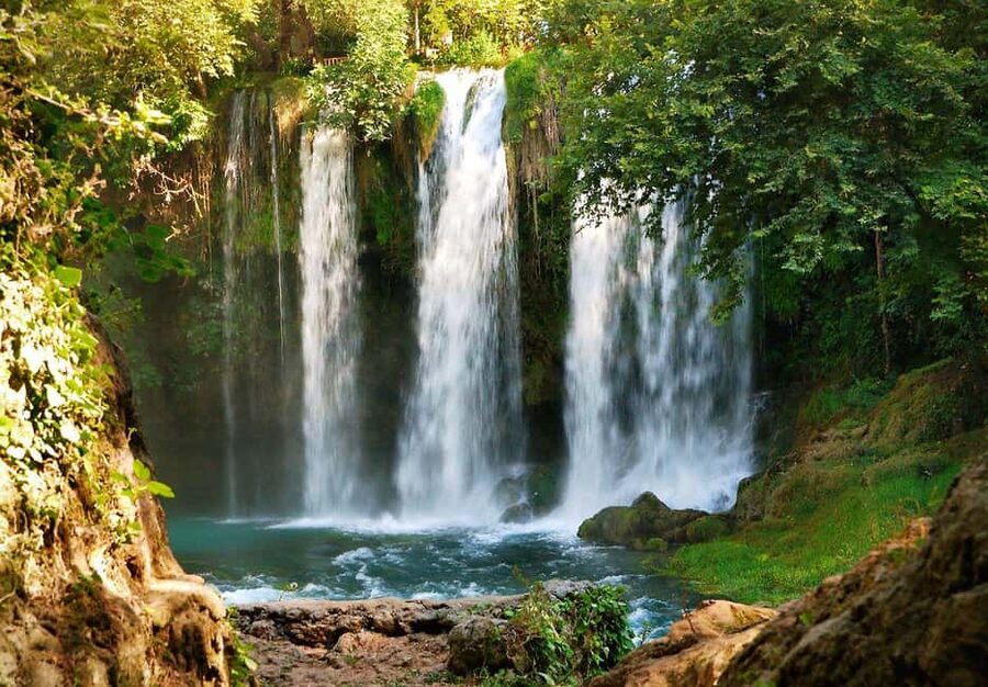 Full-Day Antalya City Tour from Side w/Boat Trip & Lunch - From Side to Antalya in one long day