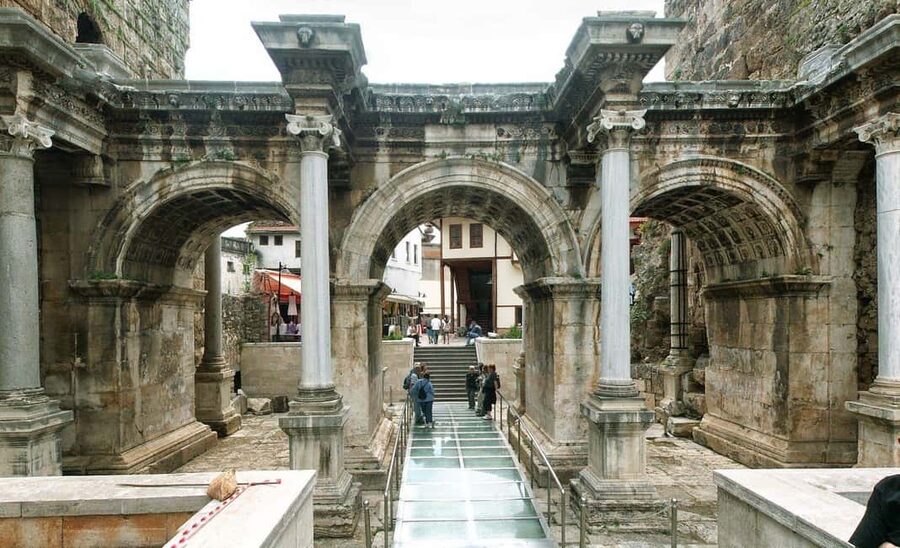 Full-Day Antalya City Tour from Side w/Boat Trip & Lunch - Bazaar time and the art of browsing