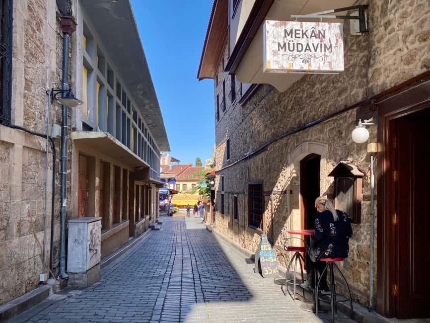 Full-Day Antalya City Tour from Side w/Boat Trip & Lunch - What to bring and who should book