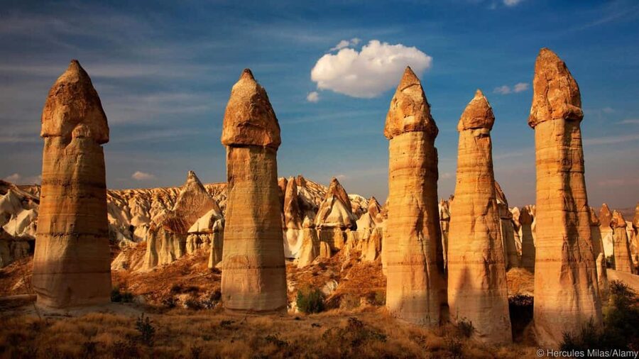 Full Day Cappadocia Combined Red and Green Tour with Pickup - Uçhisar Fortress and the view from above