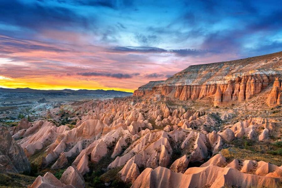Full Day Cappadocia Combined Red and Green Tour with Pickup - Going below ground at Özkonak