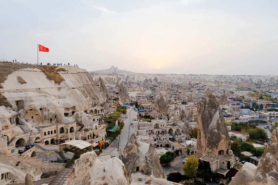 Full Day Cappadocia Combined Red and Green Tour with Pickup - Lunch, shopping, and the less polished parts of the day