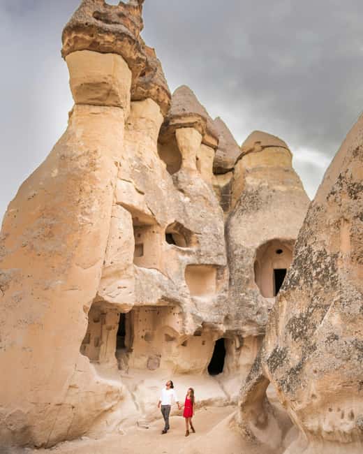 Full Day Cappadocia Combined Red and Green Tour with Pickup - Pickup, timing, and guide quality
