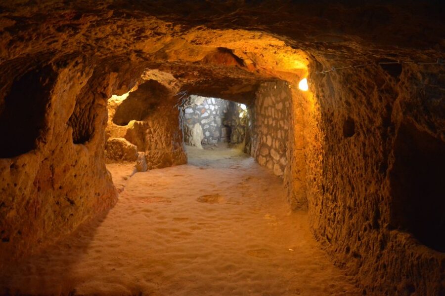 Full Day Cappadocia Green Tour - Walking through Ihlara Valley