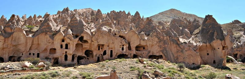 Full-Day Cappadocia Private Tour with Car and Guide - Uchisar Castle and the first panoramic views