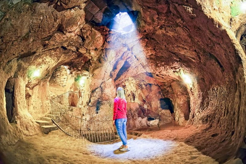 Full Day Cappadocia Red and Green Combined Day Tour - Goreme Open Air Museum: the essential cave-church stop