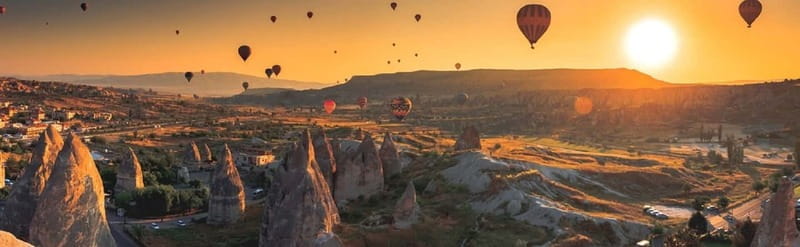 Full Day Cappadocia Red and Green Combined Day Tour - Çavuşin and Uchisar Castle