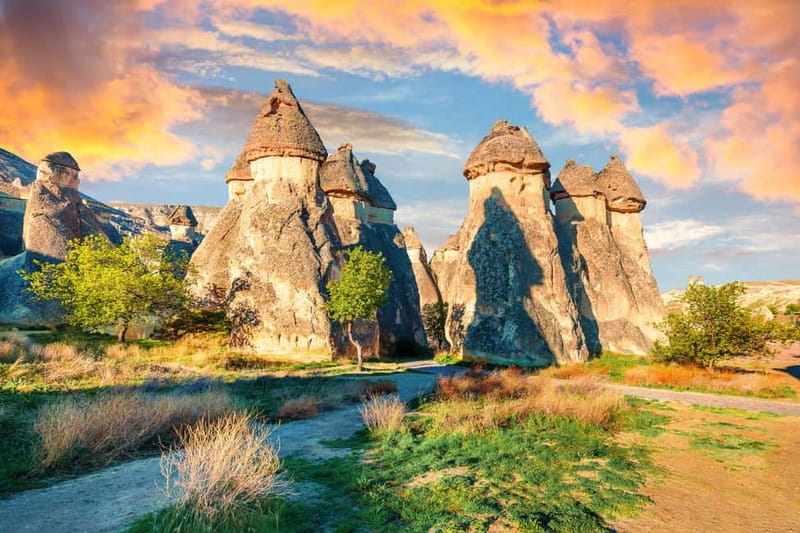 Full Day Cappadocia Red and Green Combined Day Tour - Morning pickup and the road through Cappadocia