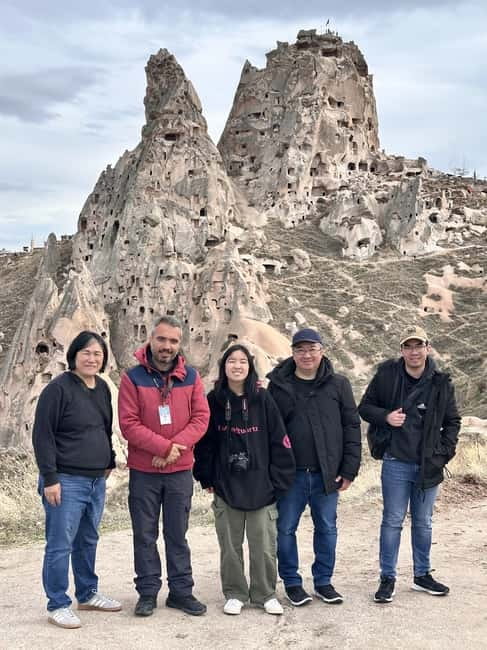 Full Day Cappadocia Red and Green Combined Tour - Lunch, timing, and the practical details