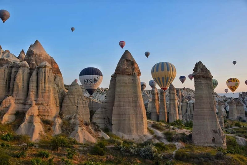 Full Day Cappadocia Red and Green Combined Tour - Paşabağı and the Monks Valley formations