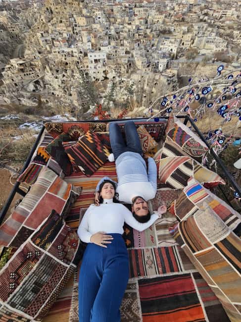 Full Day Cappadocia Red and Green Combined Tour - Starting the day with views above Göreme