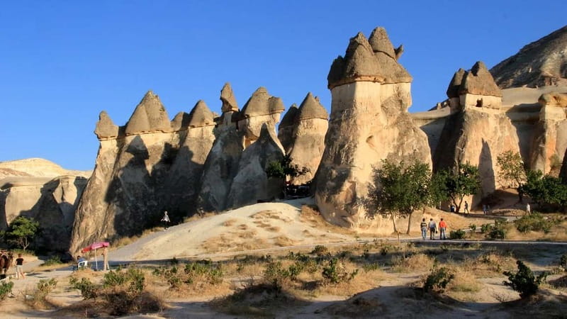 Full Day Cappadocia Red/Green Combined Tour in 1 Day w Lunch - Göreme Open Air Museum from 9:30 AM