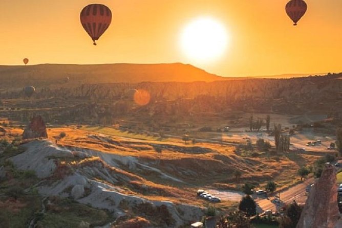 Full Day Cappadocia Tour( Red Tour + Underground City ) - Below ground at Ozkonak Underground City