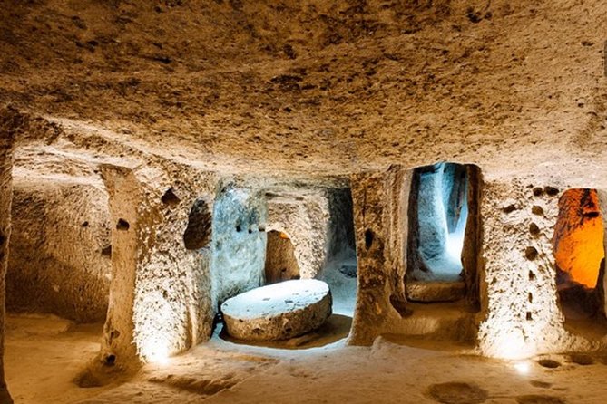 Full Day Cappadocia Tour( Red Tour + Underground City ) - The remarkable pillars of Pasabag