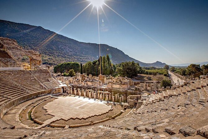 Full-Day Guided Ephesus Tour From Marmaris with Transfers and Lunch - Two hours inside the ancient city of Ephesus