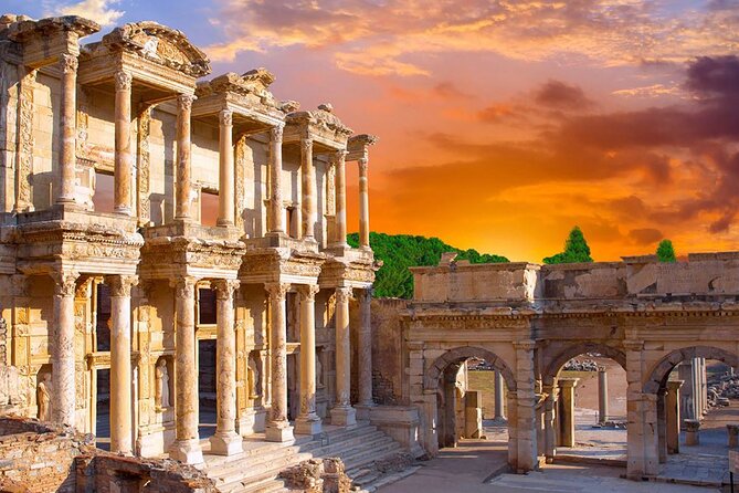 Full-Day Guided Ephesus Tour From Marmaris with Transfers and Lunch - Hotel pickup makes the early start easier