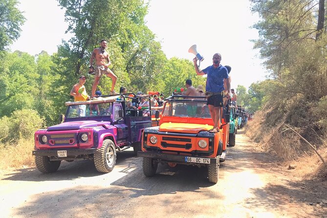 Full-Day Jeep Safari From Marmaris - Turgut village and the cold waterfall stop
