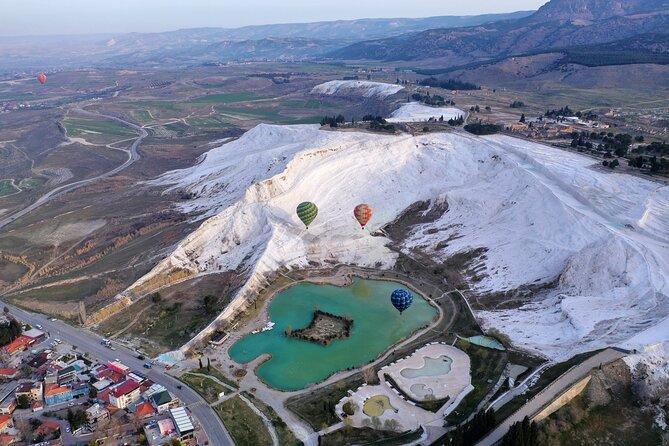 Full-Day Marmaris Pamukkale Tour With Hot Air Balloon Ride - Comfort, communication, and group size