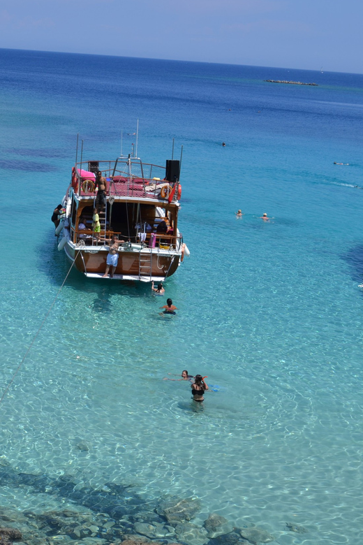Full-Day Orak Island Boat Trip from Bodrum - Red Bay makes an easy first swim