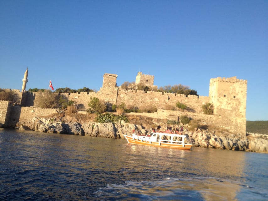 Full-Day Orak Island Boat Trip from Bodrum - German Bay adds another change of scene