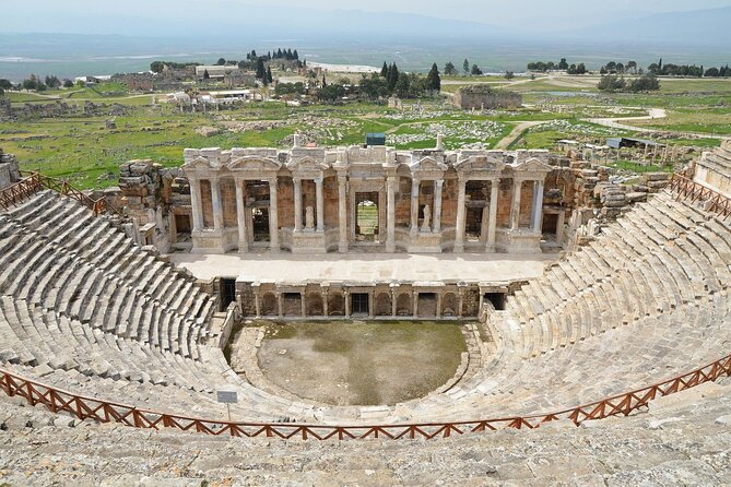 Full Day Pamukkale and Hierapolis Tour from Izmir - Free time and the best way to use it