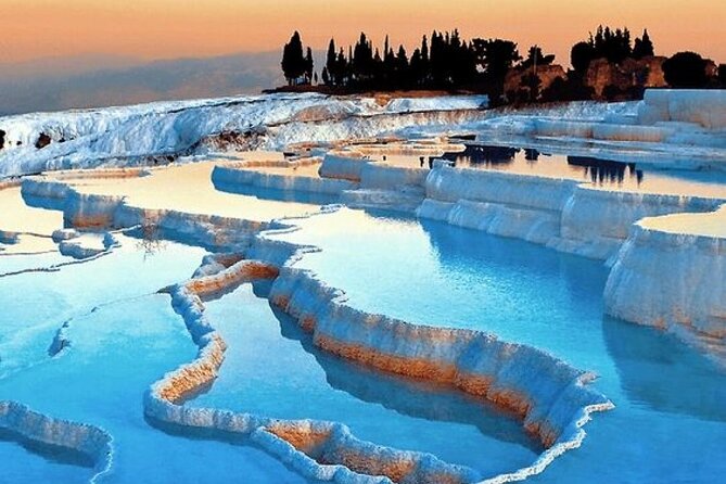 Full-day Pamukkale and Hierapolis Tour from Selcuk or Kusadasi - The long road from Selçuk or Kusadasi