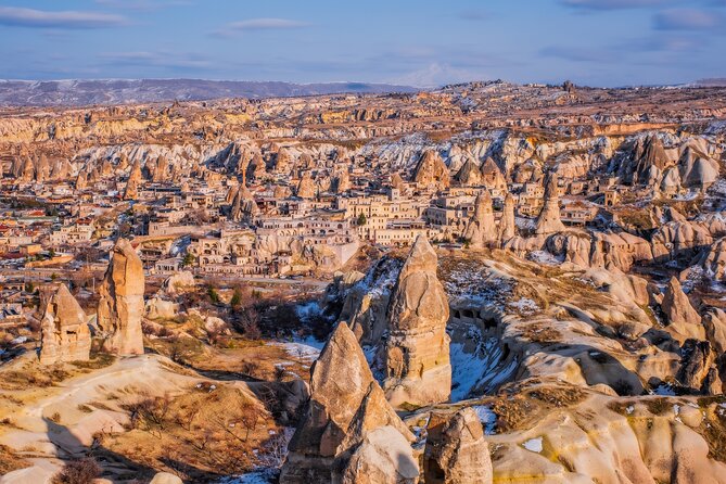Full-Day Private Tour of Cappadocia's Highlights (Car&Guide ) - Pasabag shows off the famous fairy chimneys