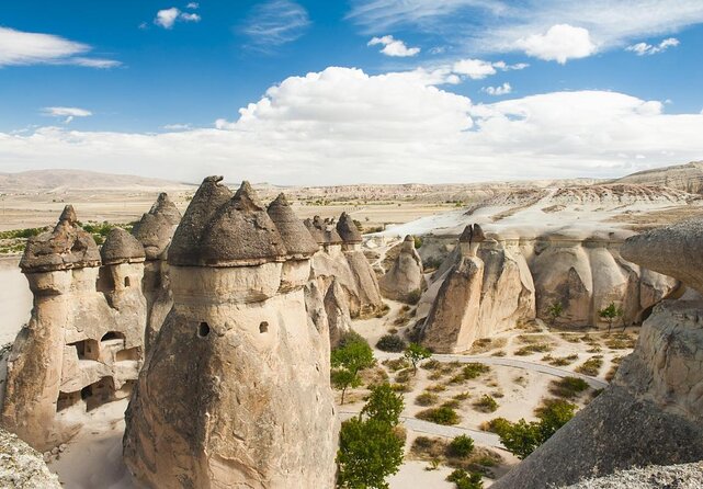 Full-Day Private Tour of Cappadocia's Highlights (Car&Guide ) - Göreme Panorama gives you the Cappadocia overview