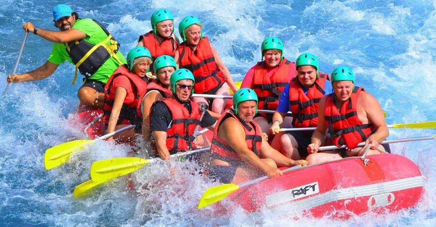 Full Day Rafting/Lunch With Köprülü Kanyon Visit - Key points to know before booking