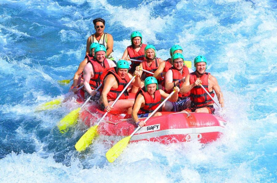 Full Day Rafting/Lunch With Köprülü Kanyon Visit - Köprülü Kanyon, where river and cliffs meet