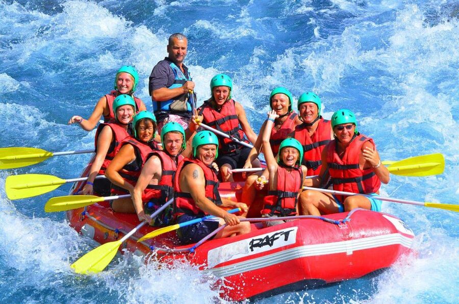 Full Day Rafting/Lunch With Köprülü Kanyon Visit - Tazı Canyon and the Taurus Mountains base camp