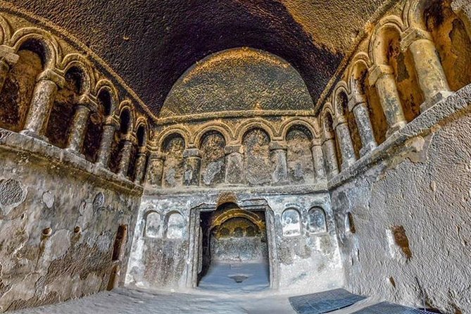 Full-Day Tour in Cappadocia with Ihlara Hiking and Underground City - Goreme Panorama and the opening view