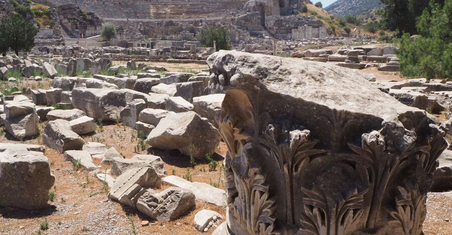 Full-Day Tour of Ancient Ruins in Ephesus from Izmir - The Library of Celsus and the Great Theater