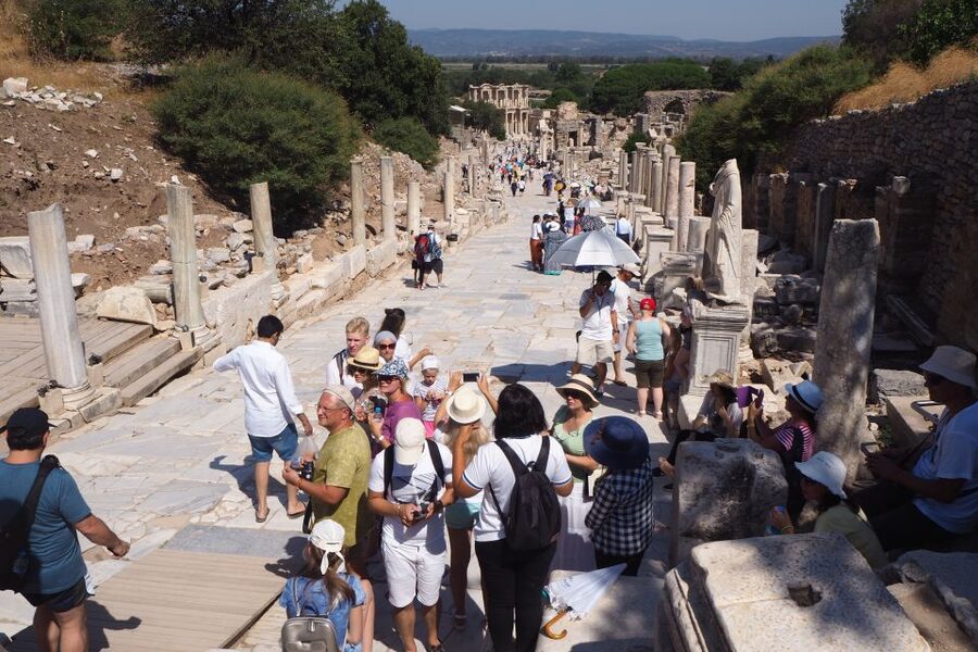 Full-Day Tour of Ancient Ruins in Ephesus from Izmir - Hotel pickup and the ride from Izmir