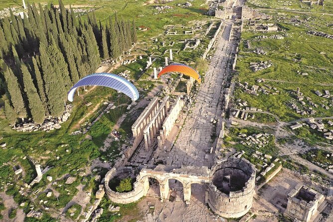 Full-Day Tour of Pamukkale from Antalya with Lunch - Hierapolis, where the springs made a city