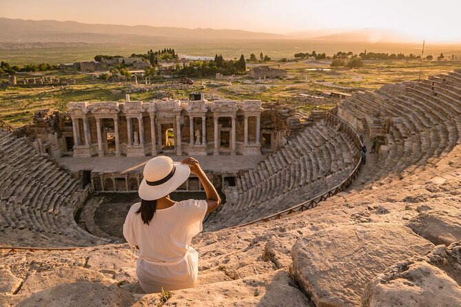 Full-Day Tour of Pamukkale from Antalya with Lunch - The Hierapolis Archaeology Museum