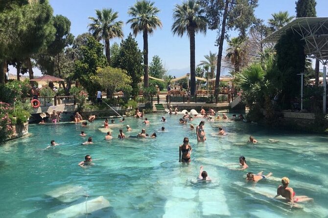 Full-Day Tour of Pamukkale from Antalya with Lunch - Cleopatra Pool and the extra cost