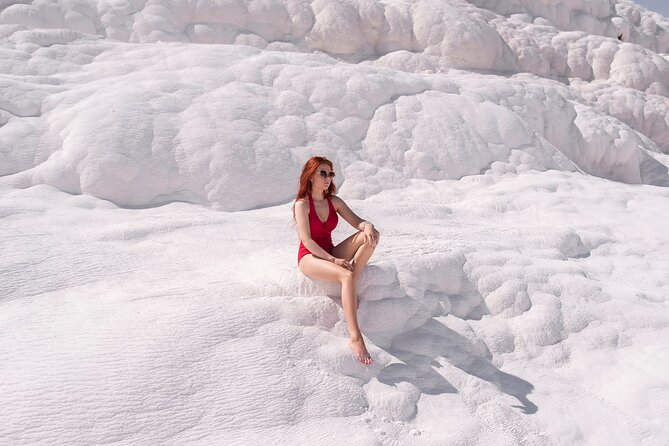 Full-Day Tour to Pamukkale From Marmaris w/ Breakfast & Lunch - Hierapolis and Cleopatra’s Pool