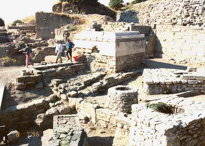 Full-Day Troy Tour From Istanbul - Roman baths, the Odeon, Bouleuterion, and Agora